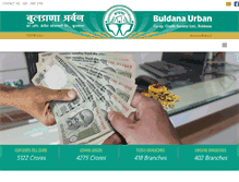 Tablet Screenshot of buldanaurban.org